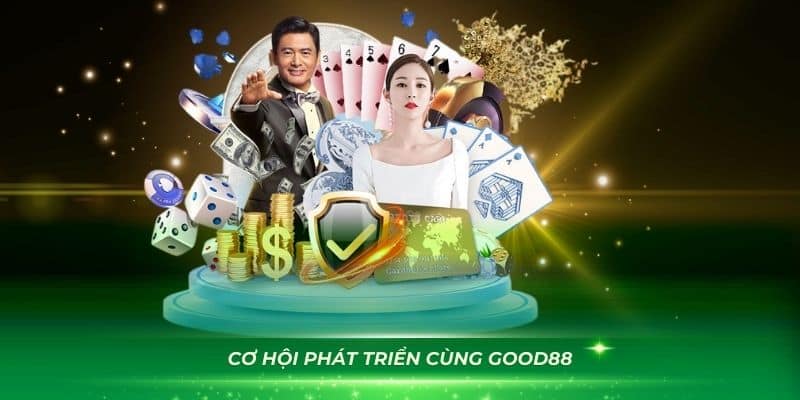 Chính sách đại lý Good88 dành cho người hợp tác