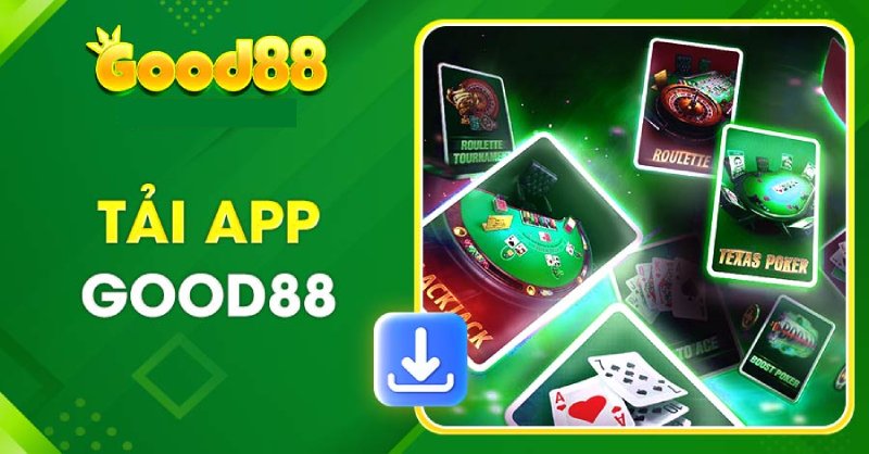 Hướng dẫn 3 bước tải app Good88