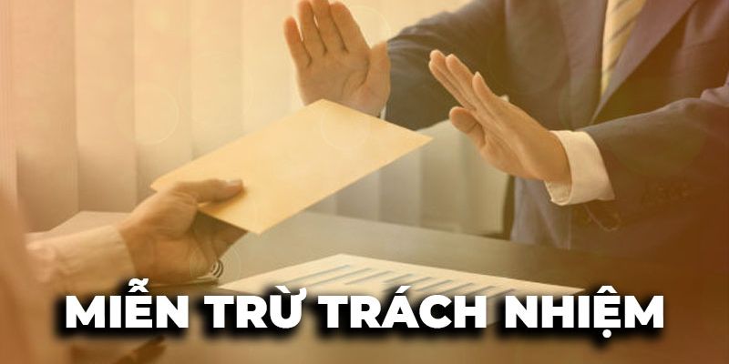 Tìm hiểu về miễn trừ trách nhiệm Good88