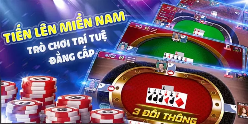 Tổng quan tiến lên miền Nam cực hot tại Good88