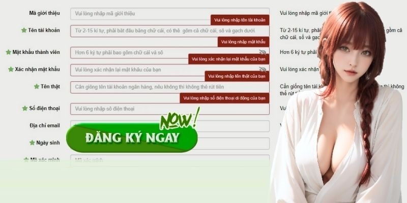 Việc đăng ký tạo tài khoản mới Good88 có thể được diễn ra rất nhanh chóng 